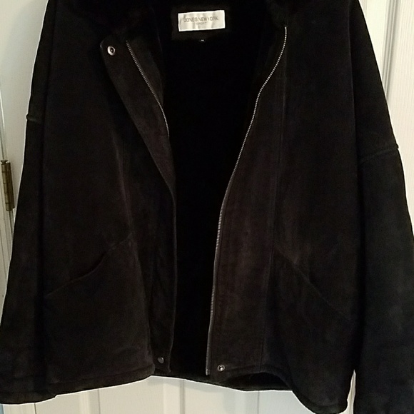 Jones New York Suede Jacket - Picture 4 of 5